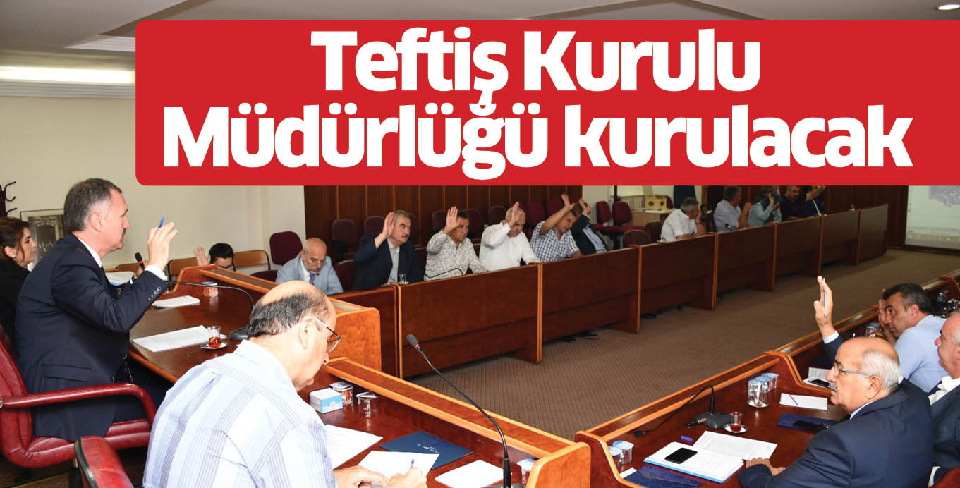 Teftiş Kurulu Müdürlüğü kurulacak
