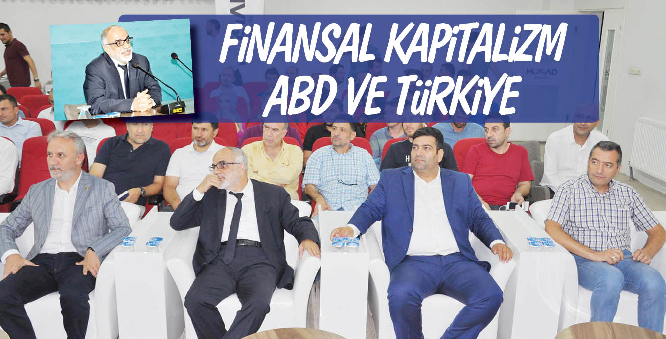 FiNANSAL KAPiTALiZM  ABD VE TüRKiYE