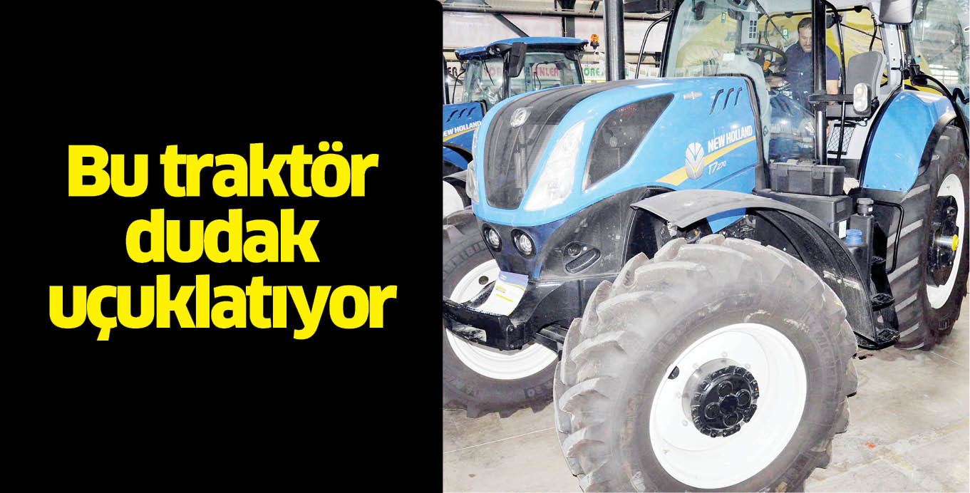 Bu traktör dudak uçuklatıyor