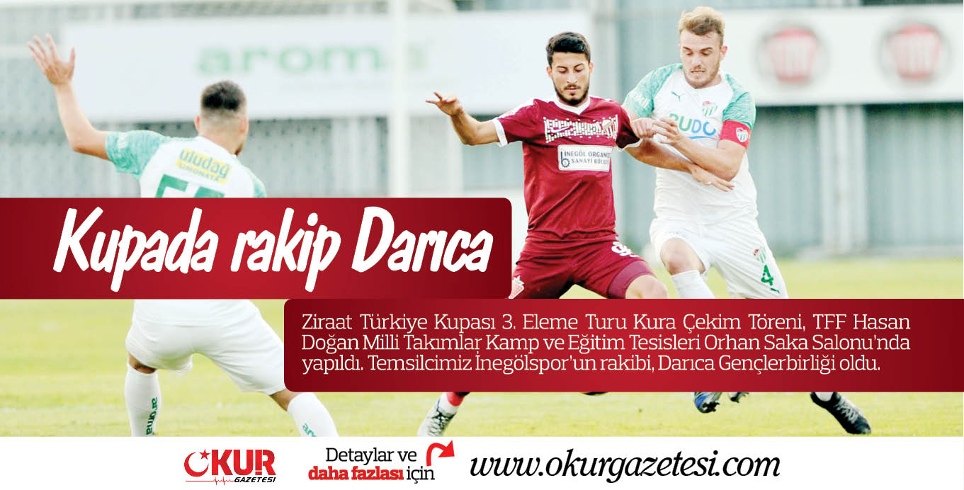 Kupada rakip Darıca