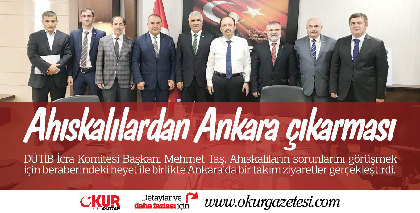 Ahıskalılardan Ankara çıkarması