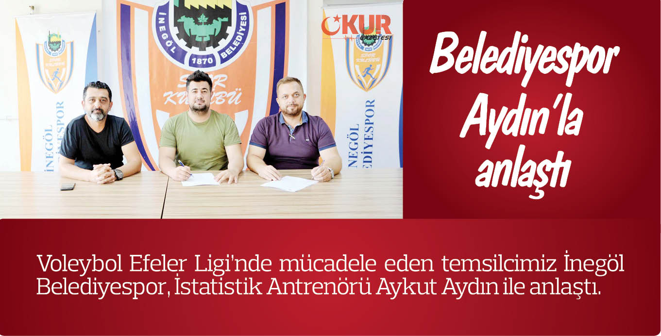 Belediyespor Aydın’la anlaştı