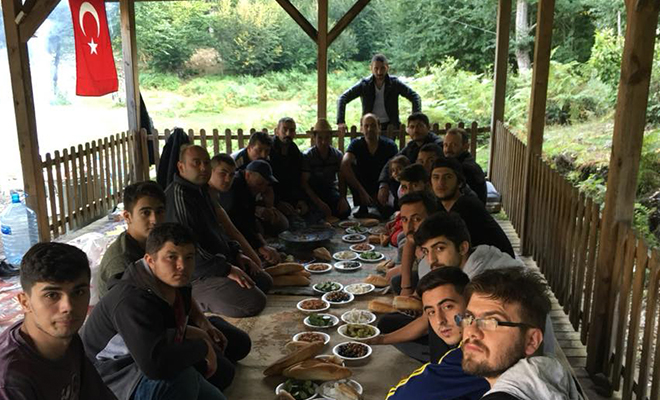 Ülkücüler Kıran Yaylası’nda