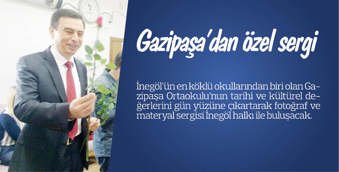 Gazipaşa’dan özel sergi
