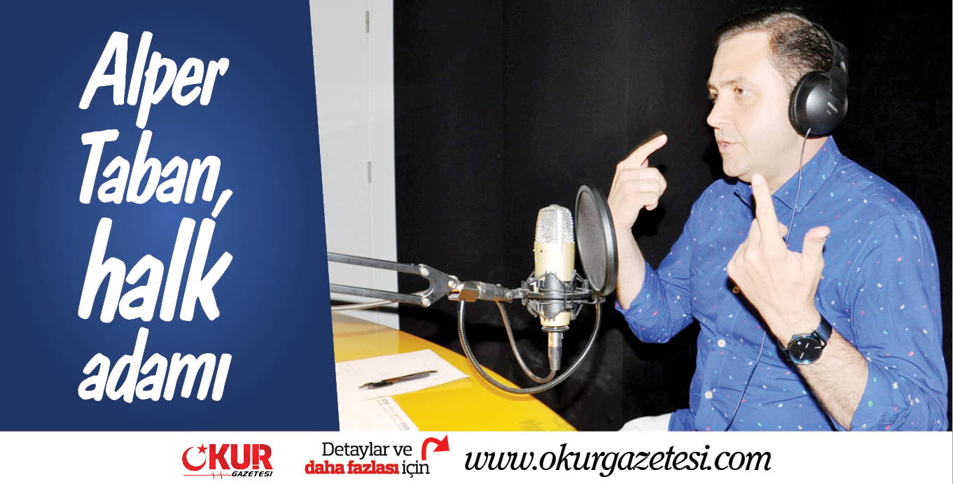 Alper Taban, halk adamı
