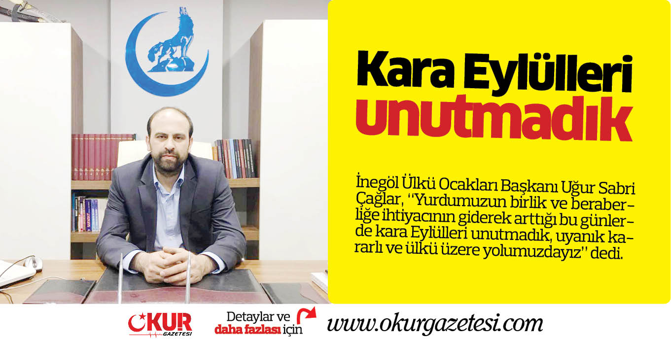 Kara Eylülleri unutmadık