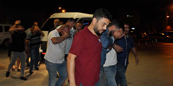 500 Bin TL’lik kumaş çalan şebeke çökertildi