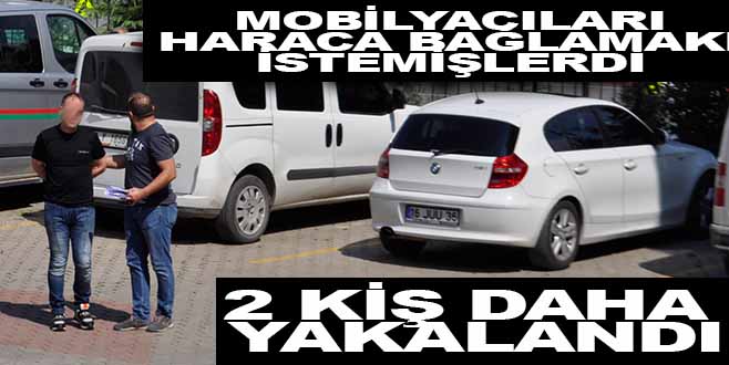 Haraç çetesi operasyonunda 2. dalga; 2 kişi yakalandı