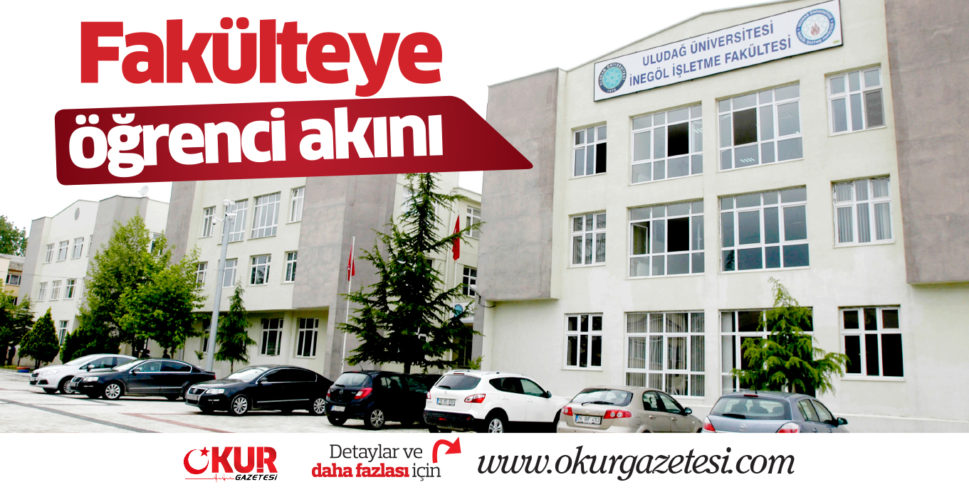 Fakülteye öğrenci akını
