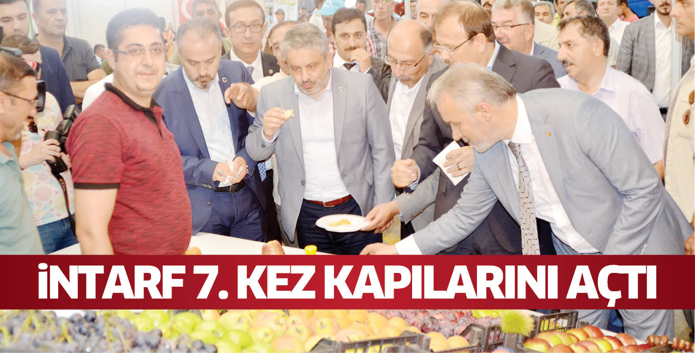 iNTARF 7. KEZ KAPILARINI AÇTI