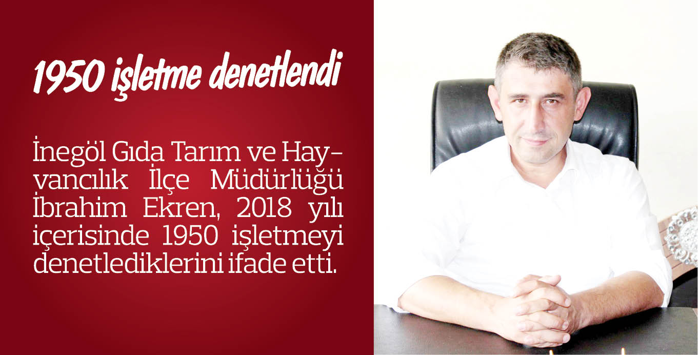 1950 işletme denetlendi