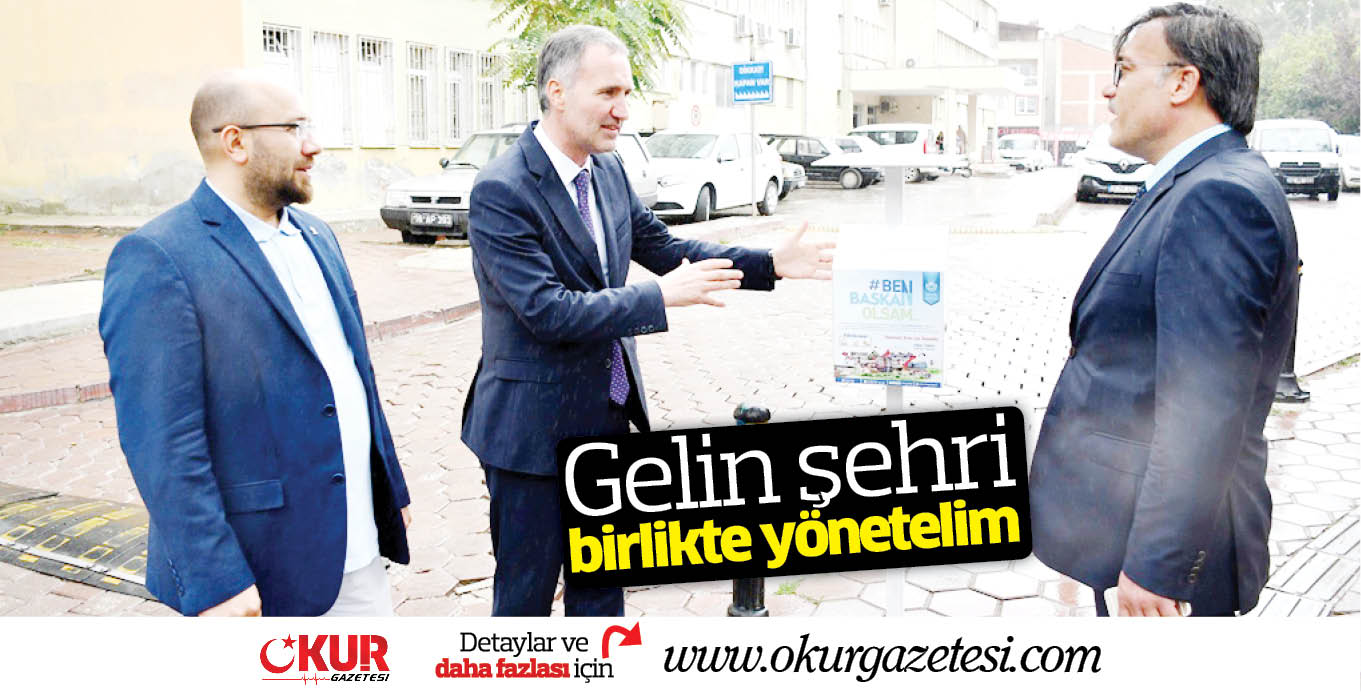 Gelin şehri birlikte yönetelim