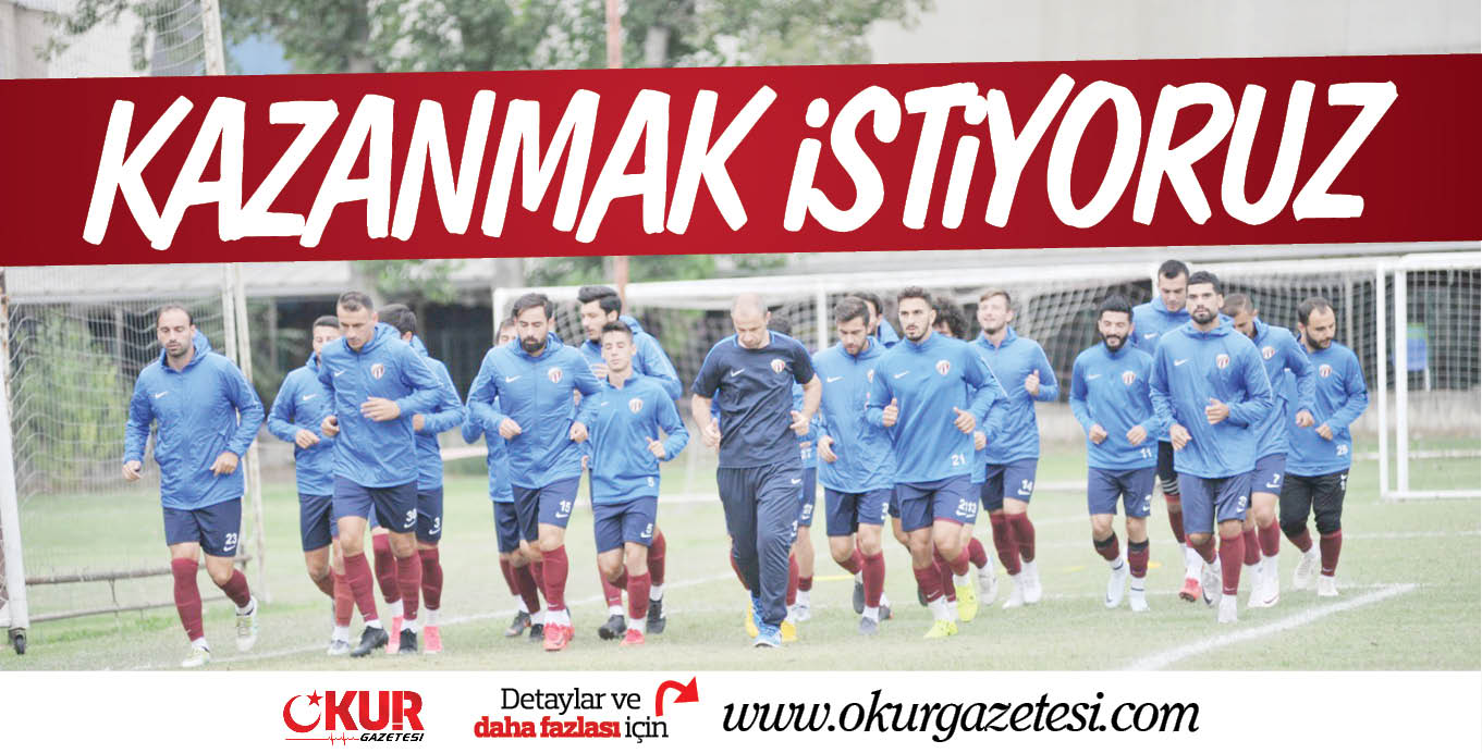 KAZANMAK iSTiYORUZ