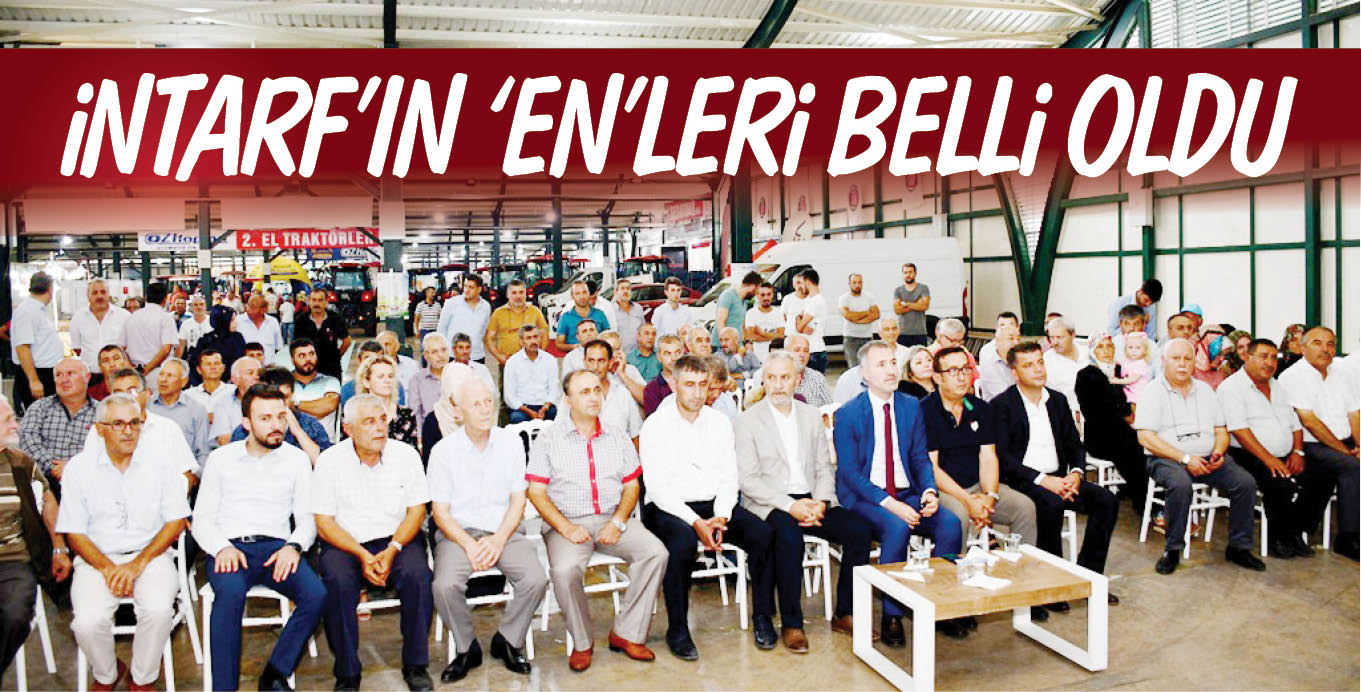 iNTARF’IN ‘EN’LERi BELLi OLDU