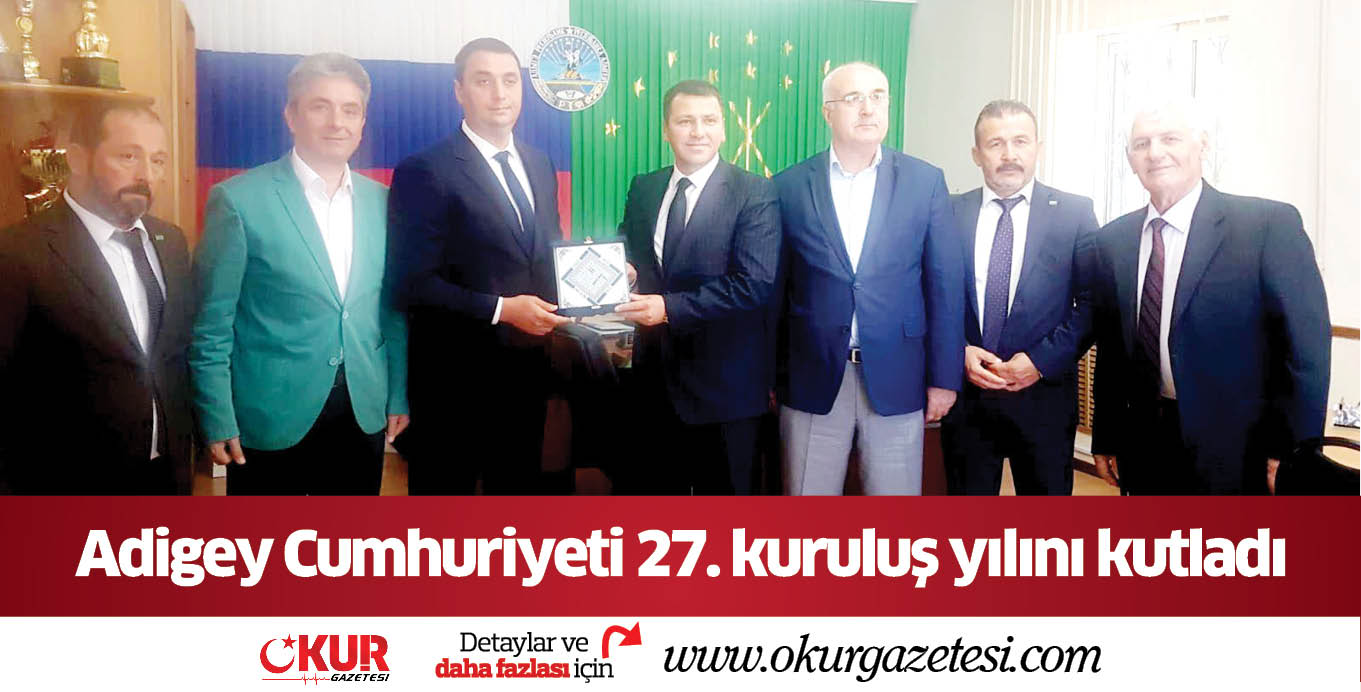 Adigey Cumhuriyeti 27. kuruluş yılını kutladı