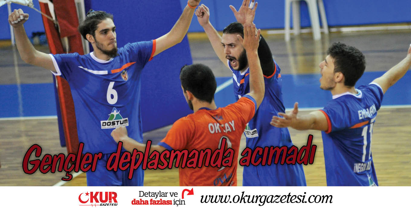 Gençler deplasmanda acımadı