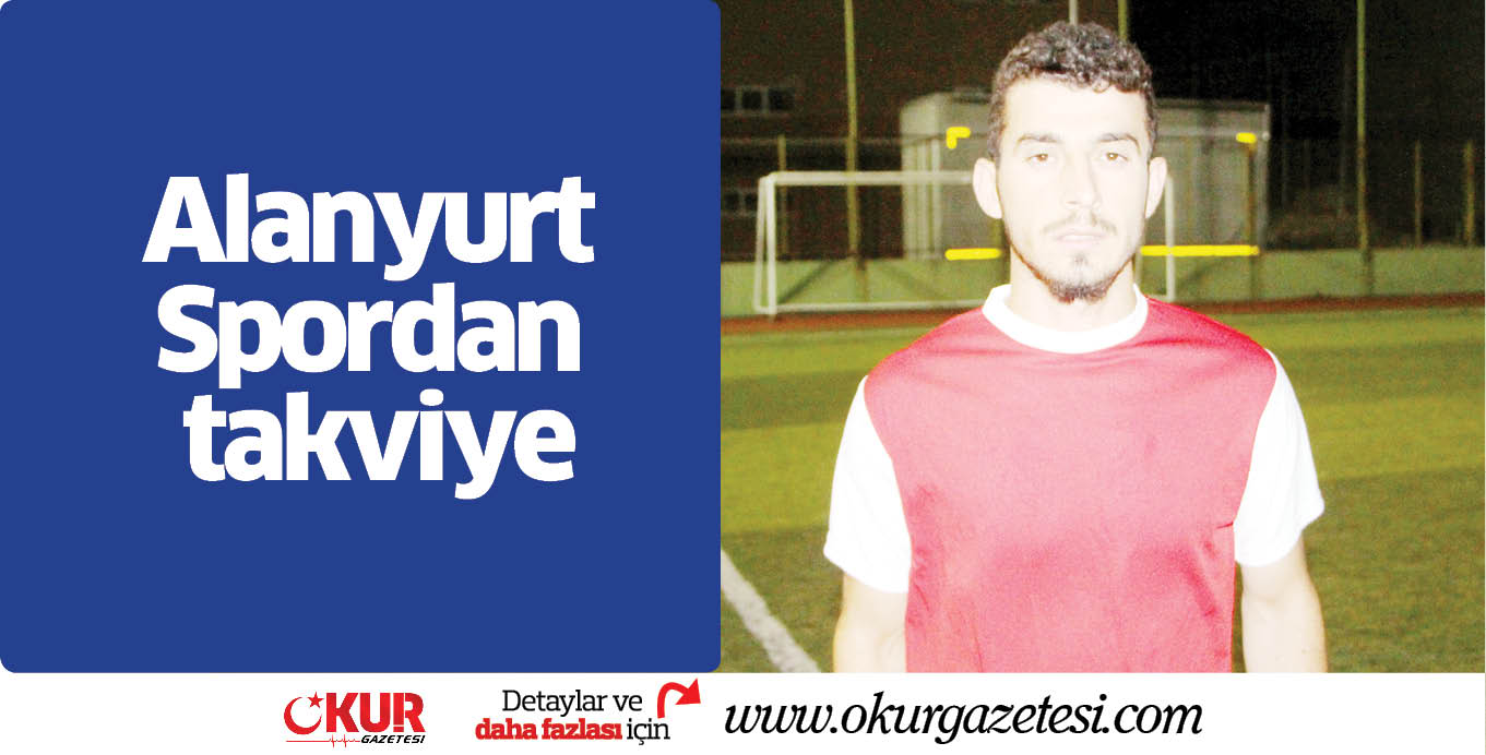 Alanyurtspordan takviye