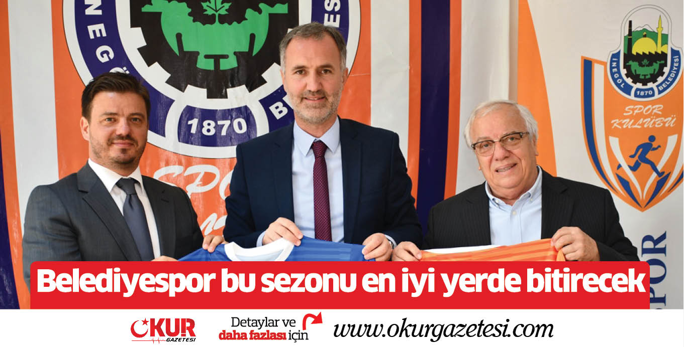 Belediyespor bu sezonu  en iyi yerde bitirecek