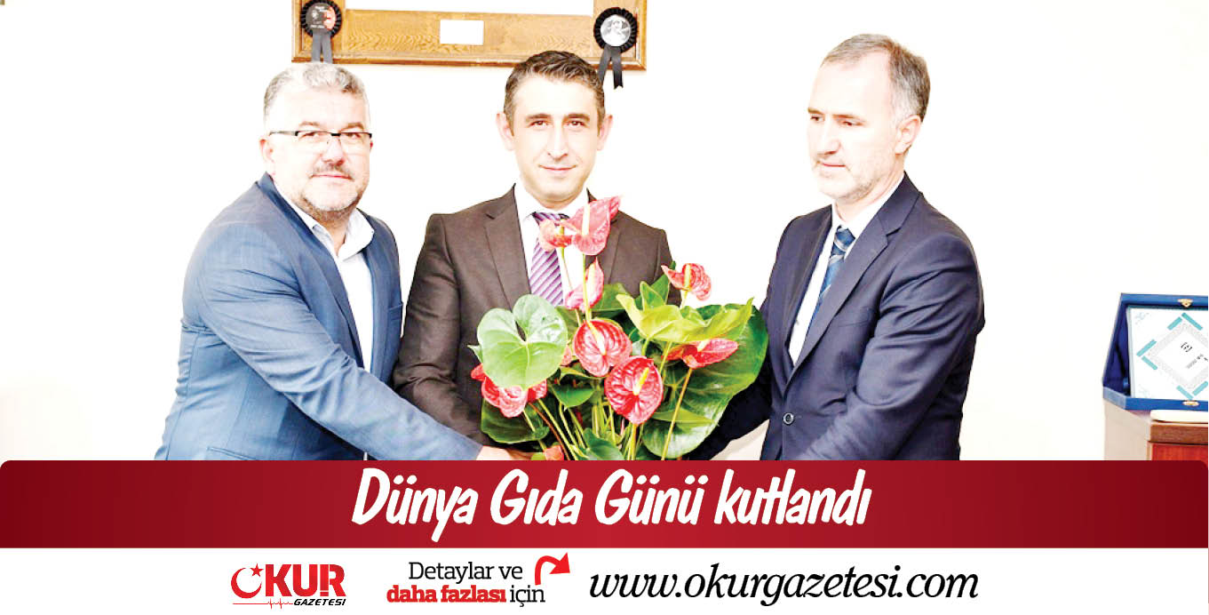 Dünya Gıda Günü kutlandı