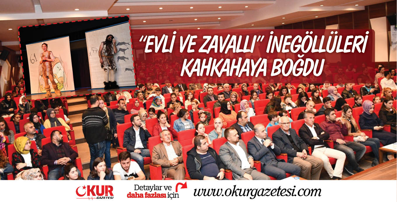 “EVLİ VE ZAVALLI” İNEGÖLLÜLERİ KAHKAHAYA BOĞDU