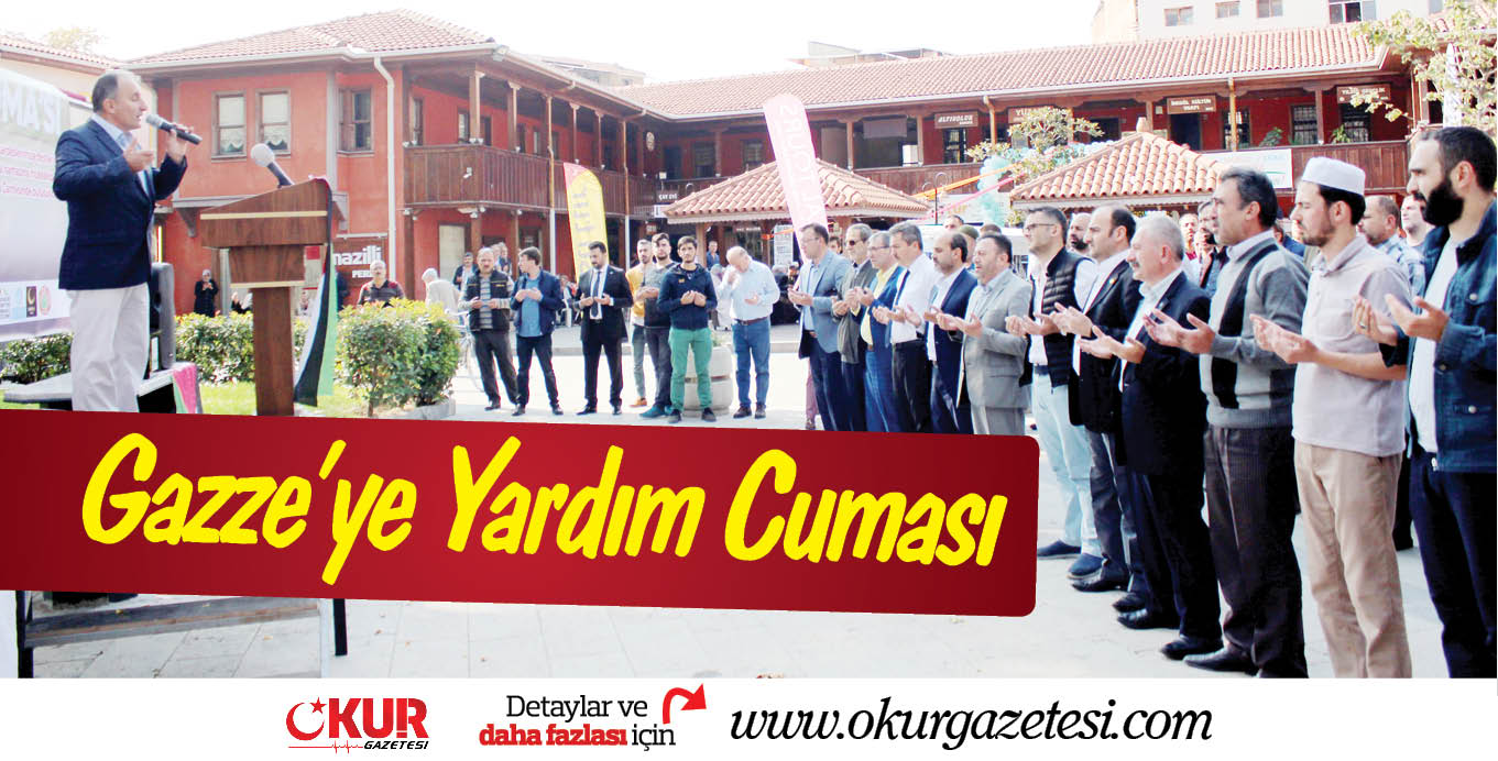 Gazze’ye Yardım Cuması