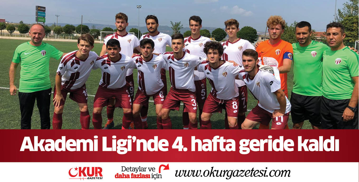 Akademi Ligi’nde 4. hafta geride kaldı