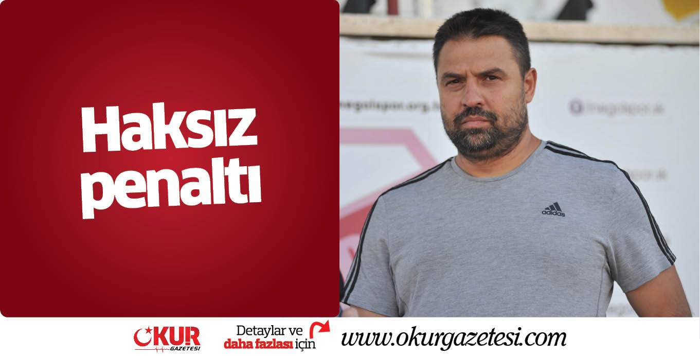 Haksız penaltı