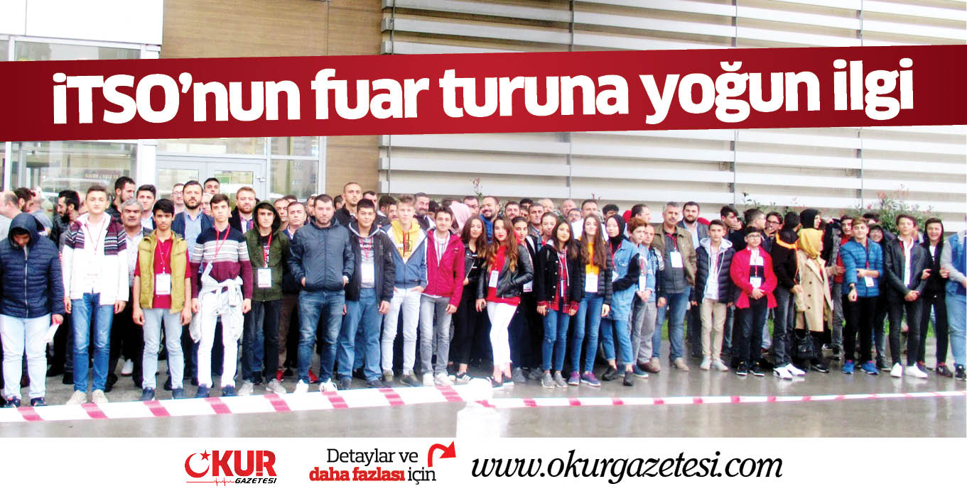iTSO’nun fuar  turuna yoğun ilgi