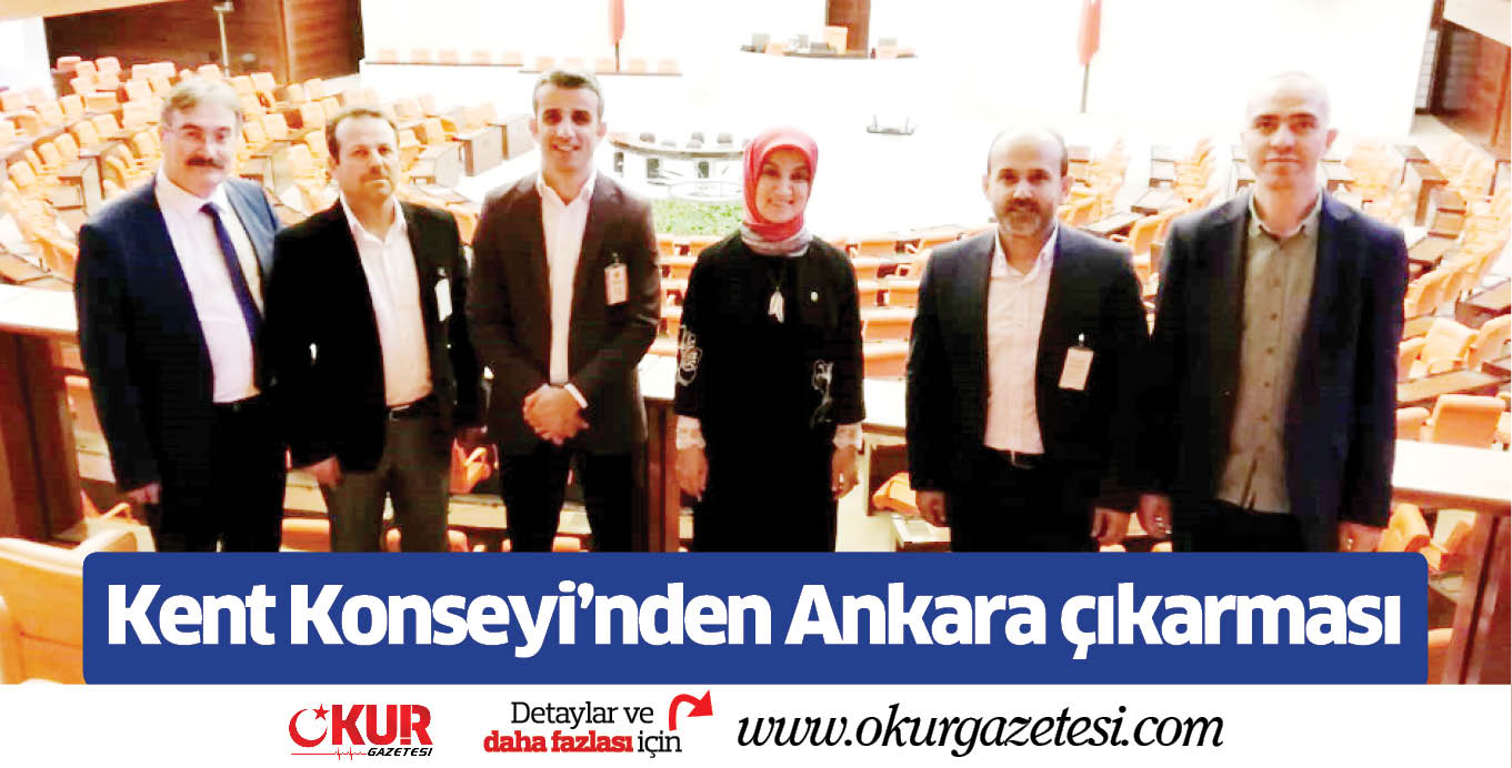 Kent Konseyi’nden Ankara çıkarması