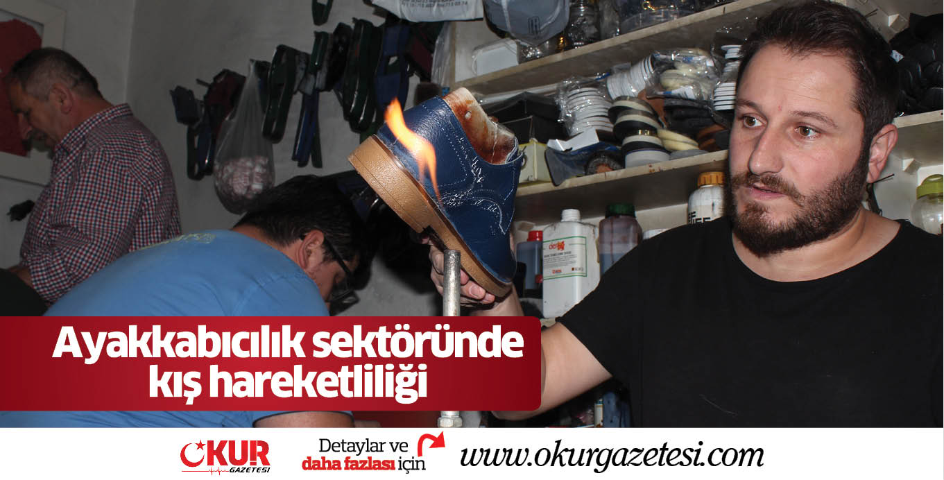 Ayakkabıcılık sektöründe kış hareketliliği