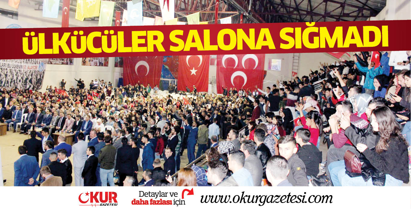 üLKüCüLER SALONA SIĞMADI