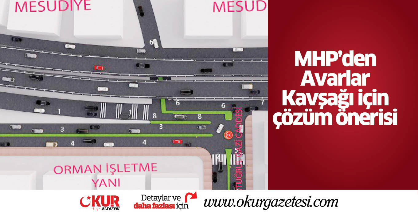 MHP’den  Avarlar Kavşağı için çözüm önerisi