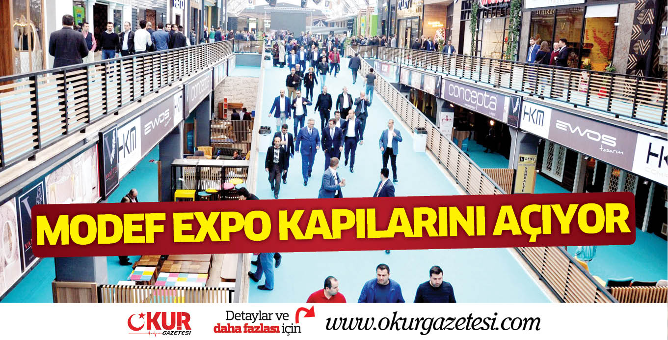 MODEF EXPO KAPILARINI AÇIYOR