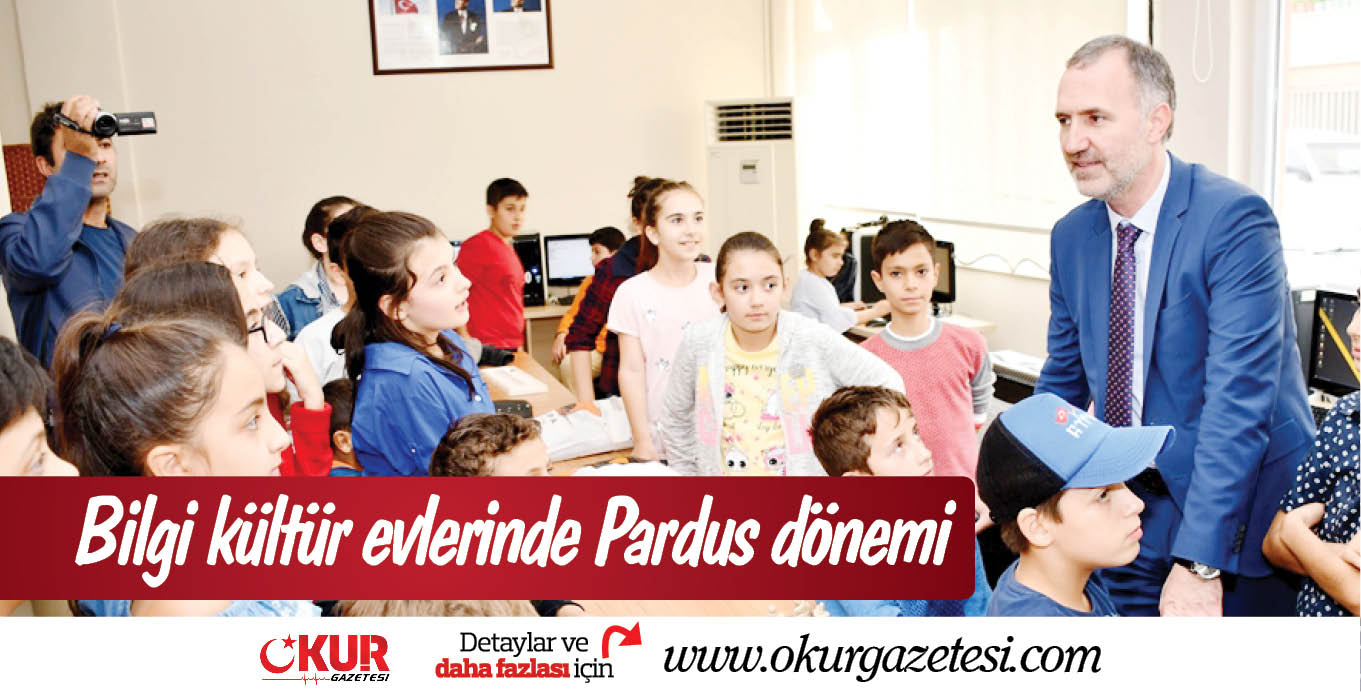 Bilgi kültür evlerinde Pardus dönemi