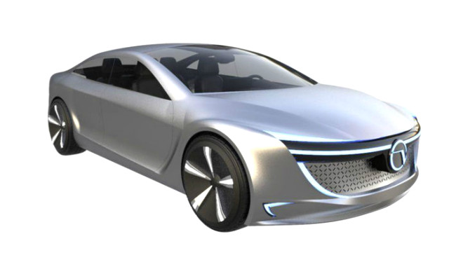 Vestel’in otomobili ‘VEO’ ortaya çıktı