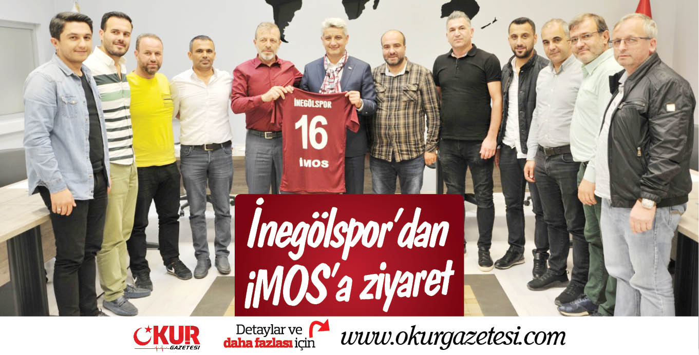 İnegölspor’dan iMOS’a ziyaret