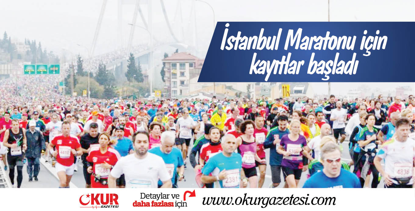 İstanbul Maratonu için kayıtlar başladı