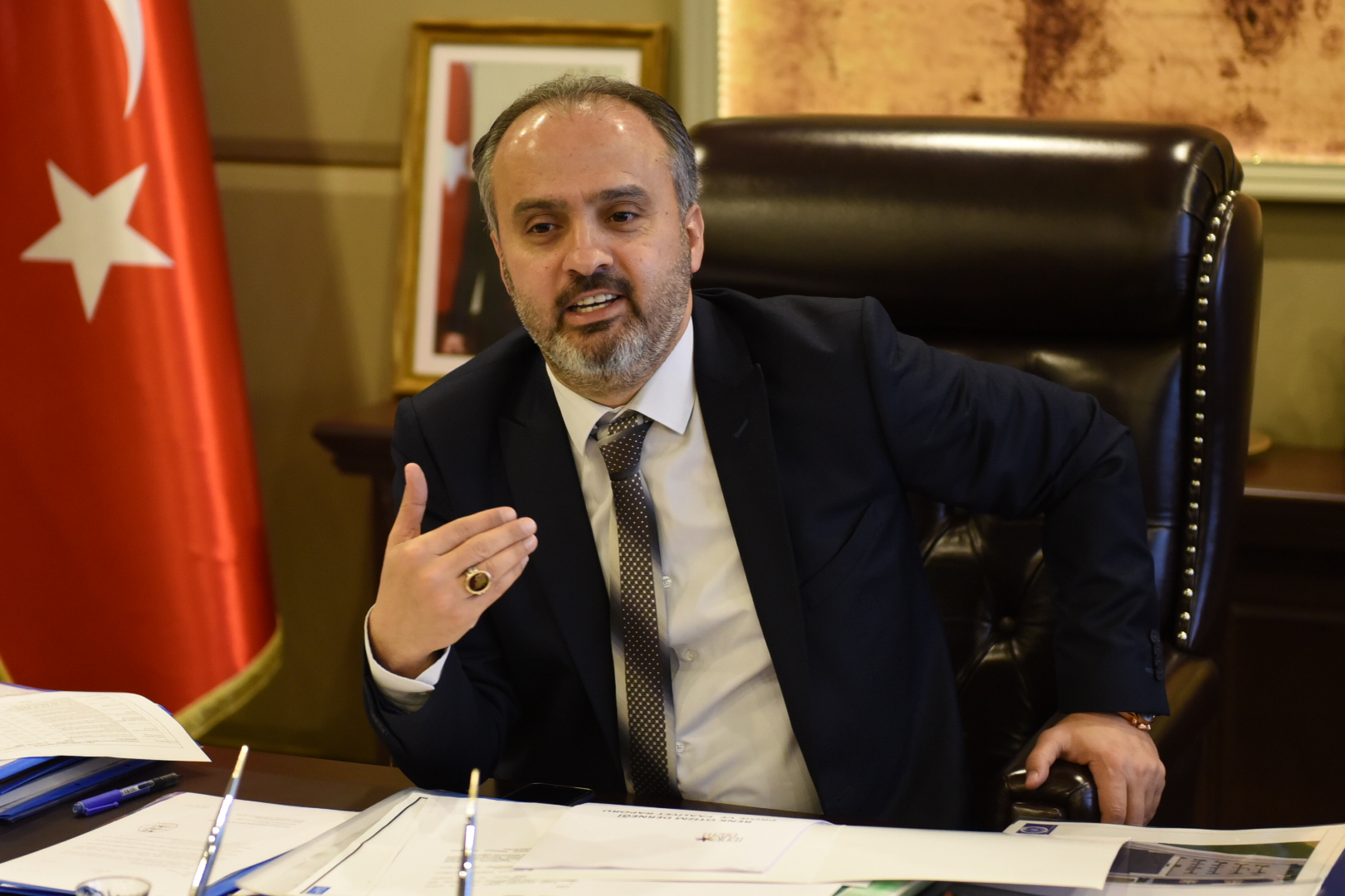 Büyükşehir tasarruftan elde ettiğini hizmete dönüştürüyor