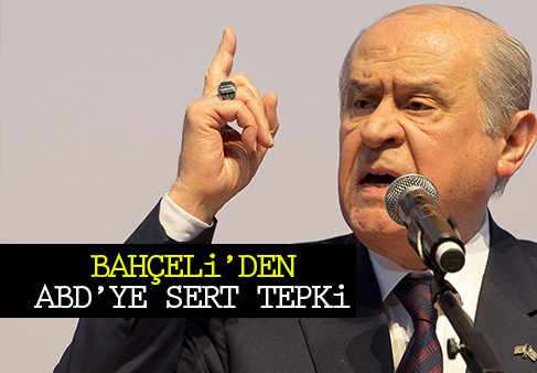 Bahçeli’den sert tepki