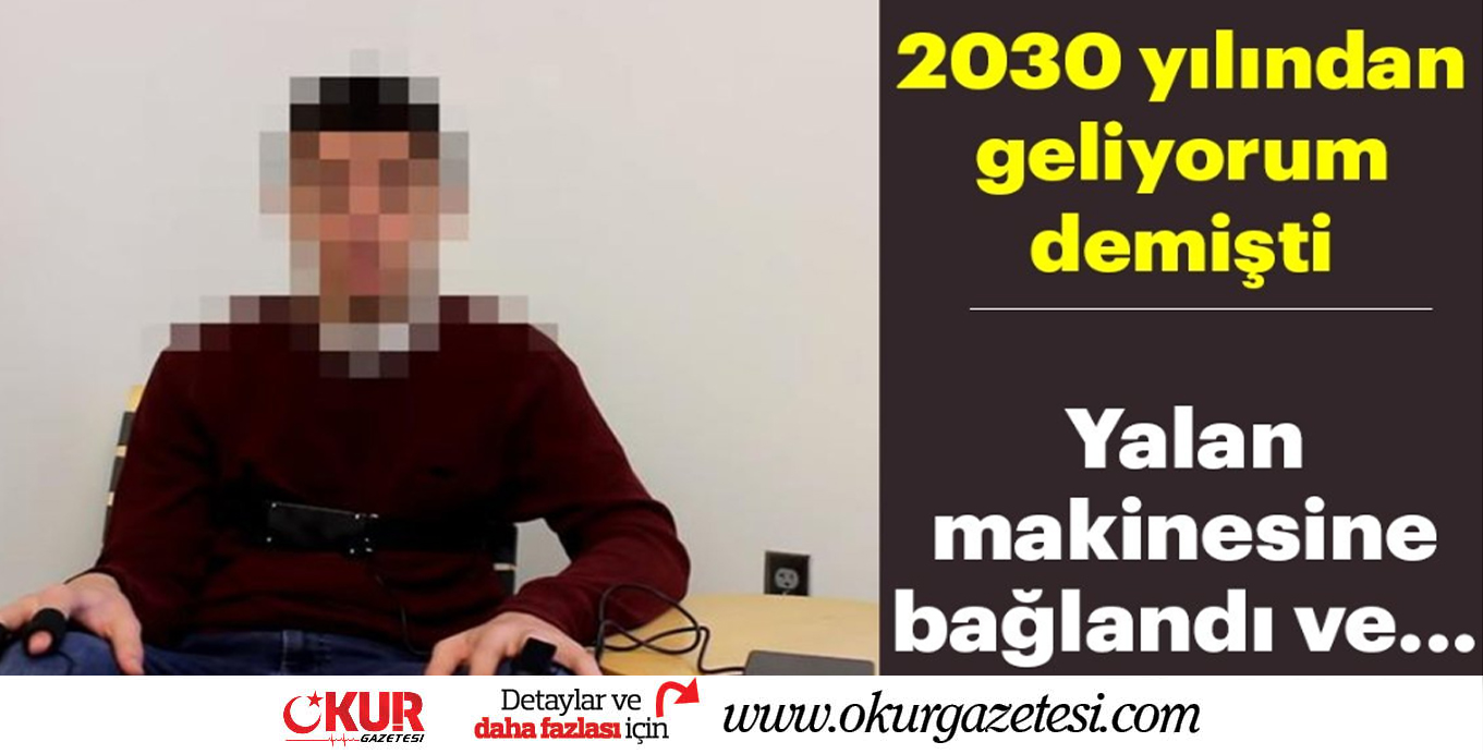 YAŞAN MAKİNESİNE BAĞLANDI
