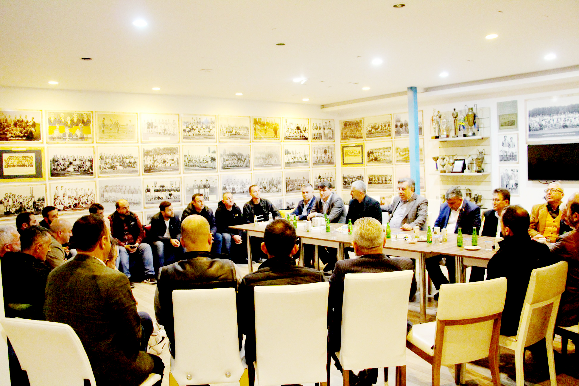 İnegöl, BASKF temsilcilerini ağırladı