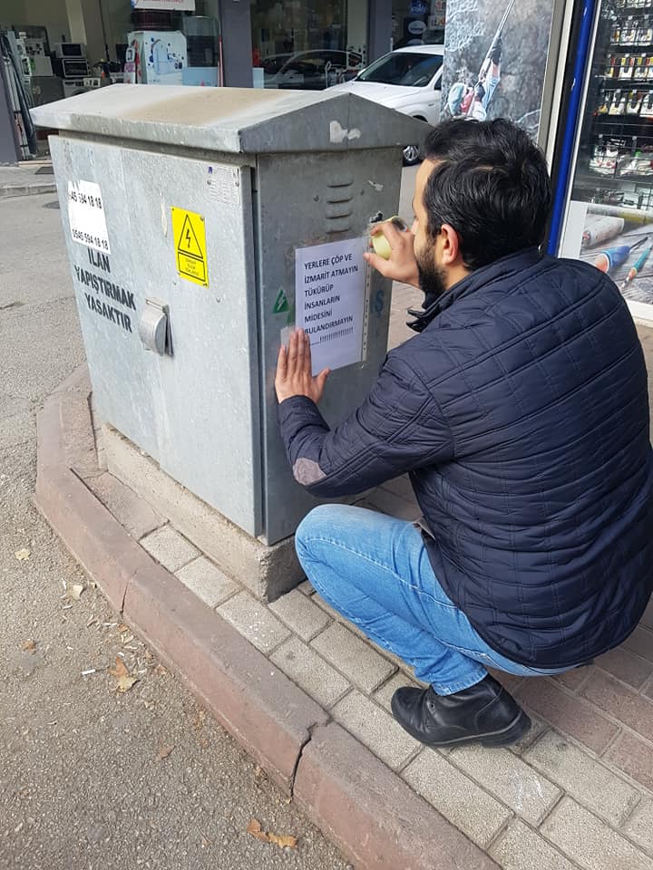 Esnaflar’dan Taban’a destek