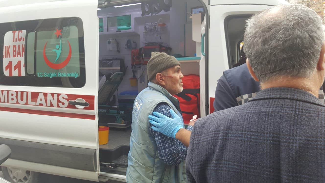 Dikkatsizlik kazaya neden oldu