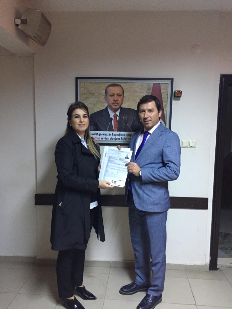 Asuman Akçay Sakallı’da aday adayı