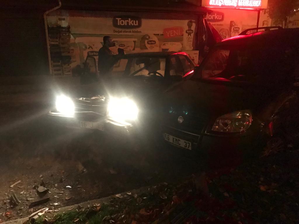 Yine aynı nokta, yine kaza