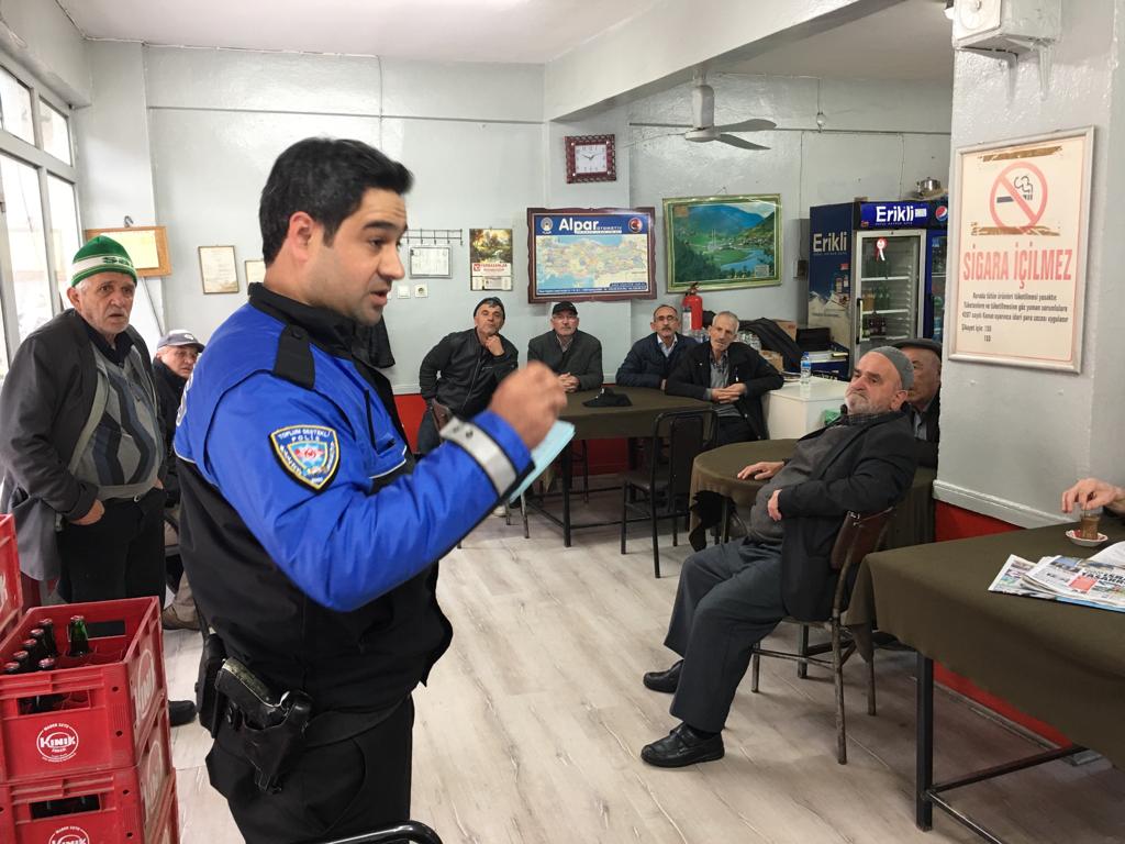 ‘MAGANDA KURŞUNU’ HAKKINDA BİLGİLENDİRDİLER