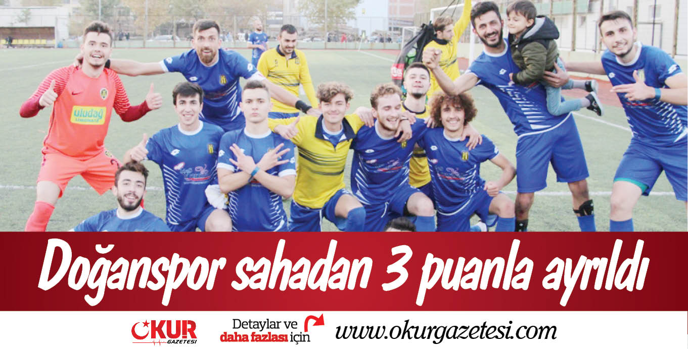 Doğanspor sahadan 3 puanla ayrıldı
