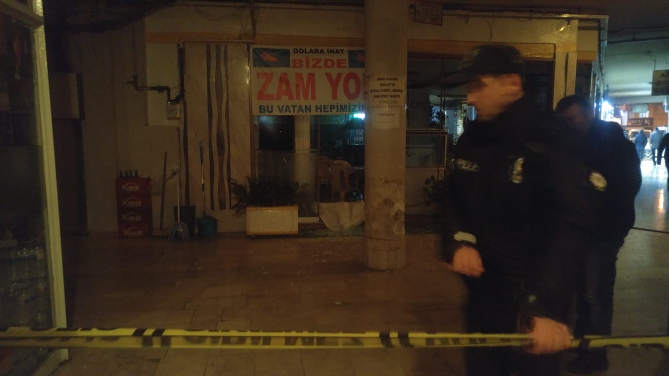 İnegöl’de silahlı saldırı