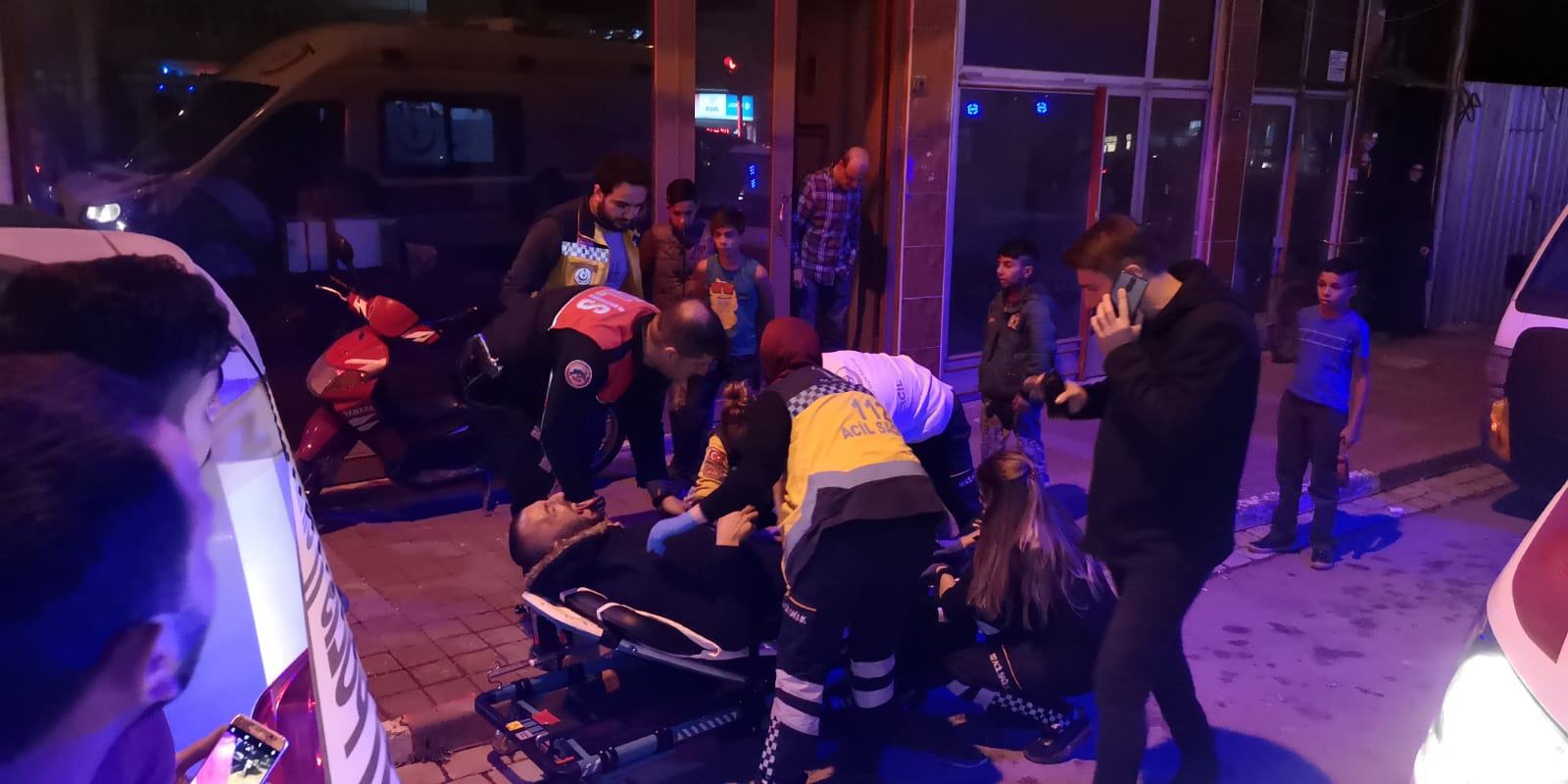 İnegöl’de yine silahlar konuştu