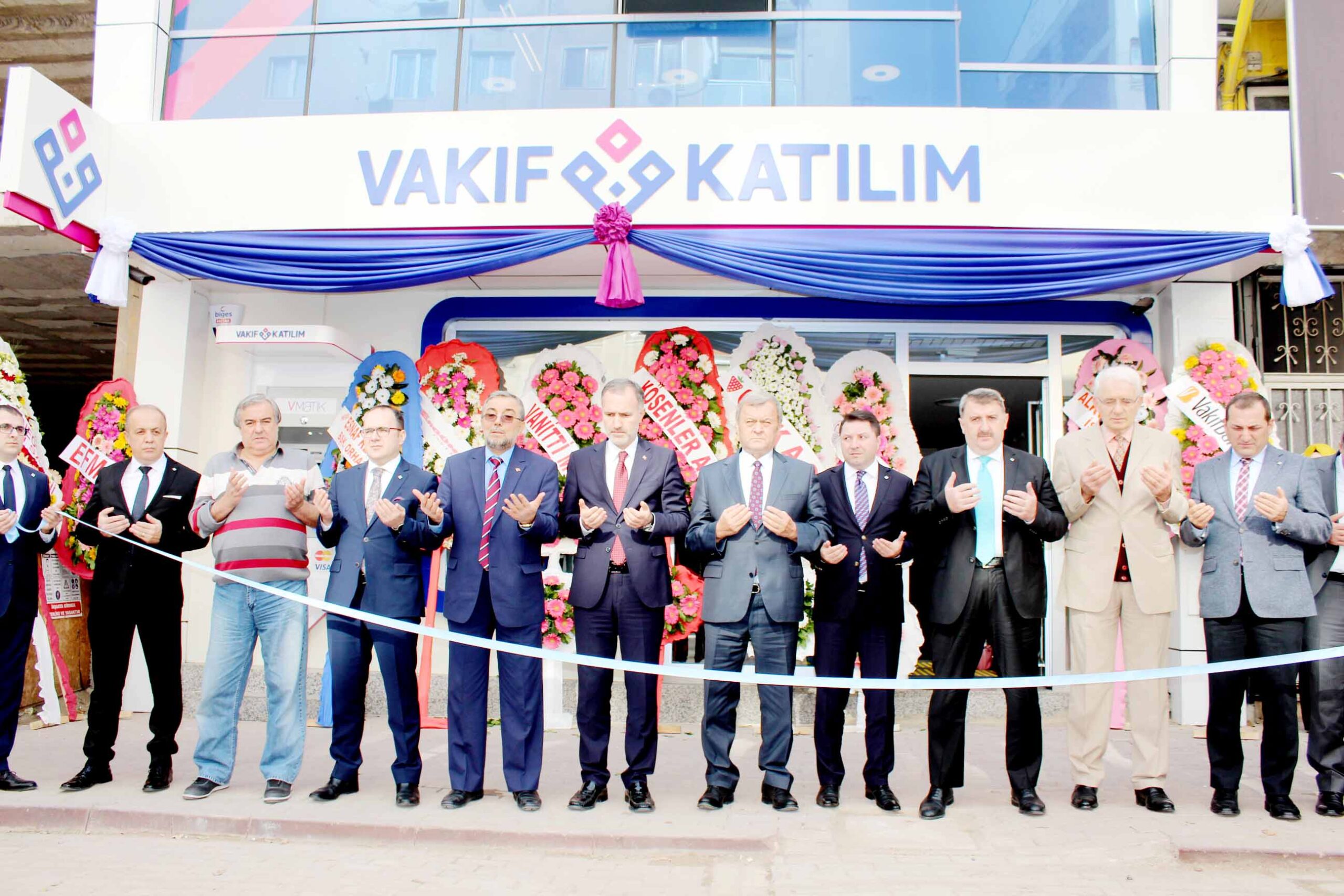 VAKIF KATILIM İNEGÖL ŞUBESİ AÇILDI